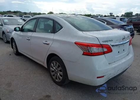 2015 Nissan Sentra Fe+ S/S/Sl/Sr/Sv z USA, uszkodzony, nr VIN 3N1AB7AP6FY274453